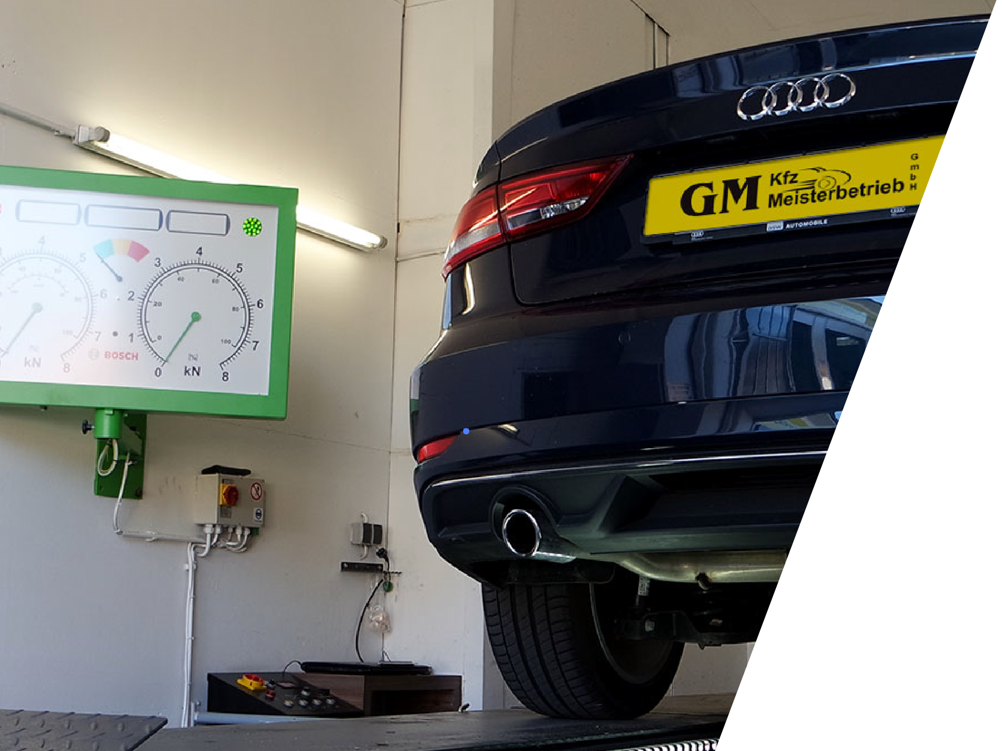 GTÜ und DEKRA bei GMKFZ Blaubeuren